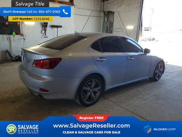 Used 2010 Lexus IS 250 RWD image 4