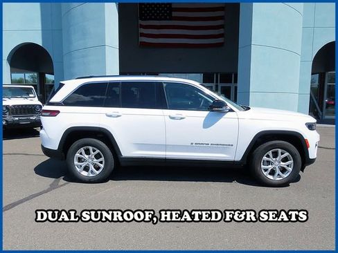 Used 2023 Jeep Grand Cherokee Limited AWD/4WD image 1