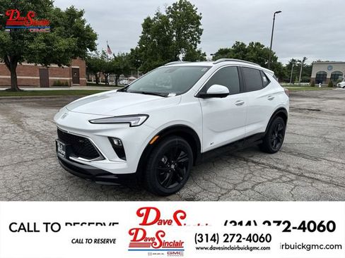 New 2026 Buick Encore GX Sport Touring w/ Advanced Technology Package FWD image 1