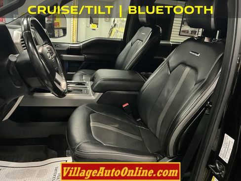 Used 2019 Ford F150 Platinum w/ Equipment Group 701A Luxury image 16