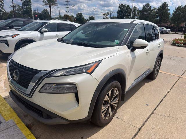 Certified 2021 Nissan Rogue SV FWD image 1
