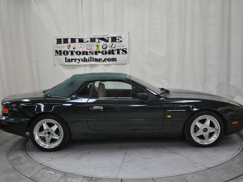 Used 1997 Aston Martin DB7 Volante RWD image 11