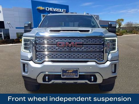 Used 2021 GMC Sierra 3500 Denali w/ Denali Ultimate Package AWD/4WD image 24