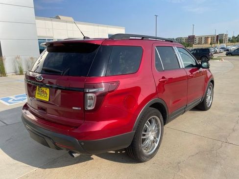 Used 2015 Ford Explorer Sport w/ Equipment Group 401A AWD/4WD image 3