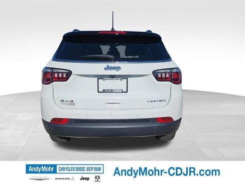 Used 2024 Jeep Compass Limited AWD/4WD image 6