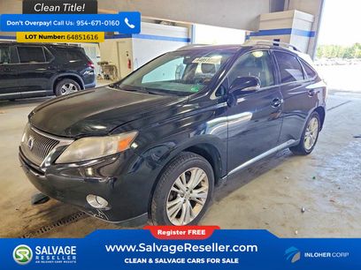 Used 2010 Lexus RX 450h AWD w/ Premium Pkg