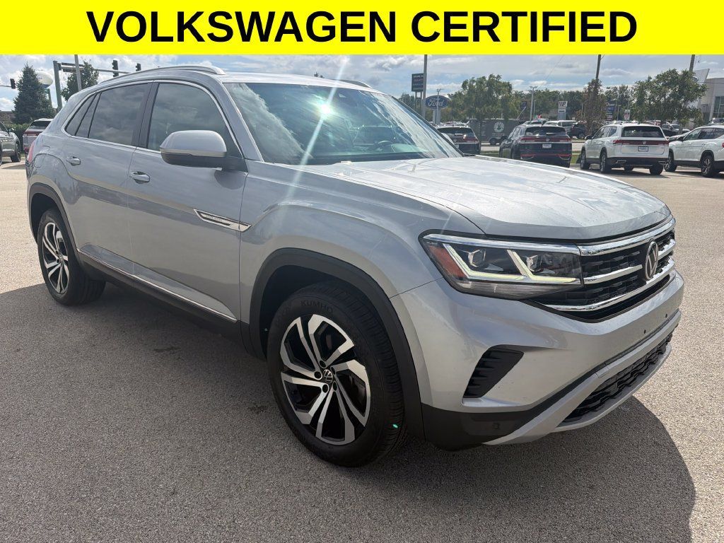 Certified 2023 Volkswagen Atlas Cross Sport SEL AWD/4WD 360° Tour