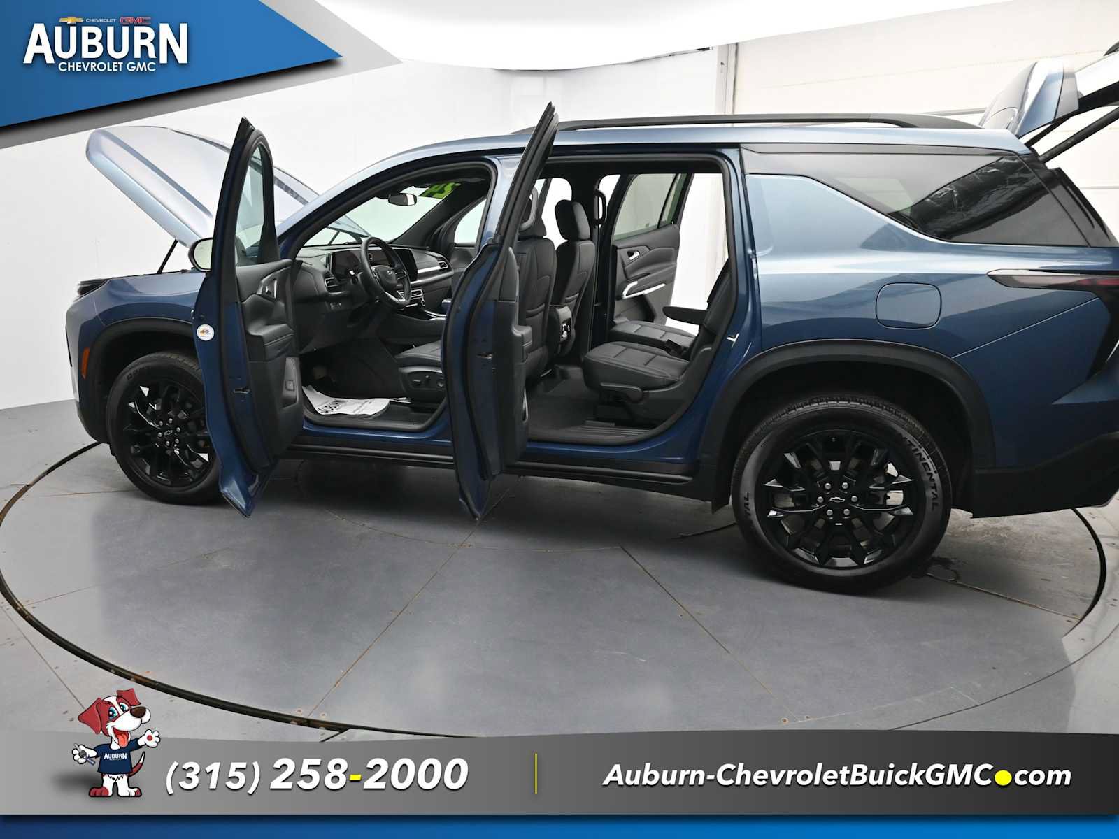 Used 2024 Chevrolet Traverse LT w/ Midnight/Sport Edition AWD/4WD image 40