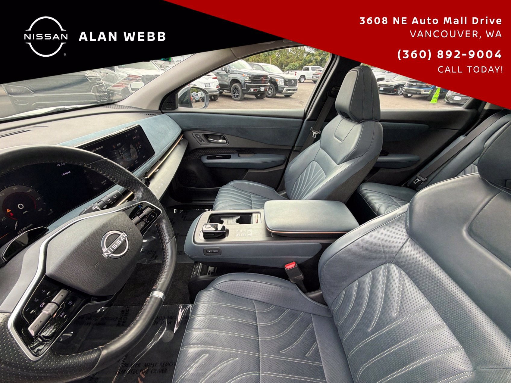 Used 2023 Nissan Ariya AWD/4WD image 10