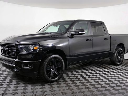 Used 2020 RAM 1500 Big Horn AWD/4WD image 49