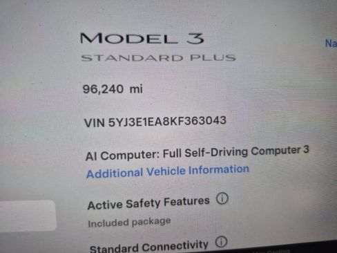 Used 2019 Tesla Model 3 RWD image 24