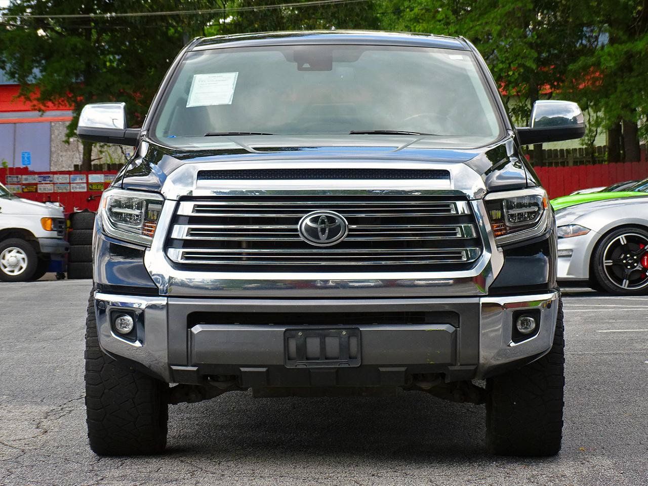 Used 2021 Toyota Tundra 1794 Edition AWD/4WD image 11