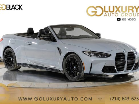 Used 2022 BMW M4 xDrive Competition w/ Parking Assistance Package AWD/4WD image 1