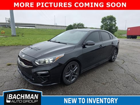 Used 2020 Kia Forte GT-Line FWD image 4