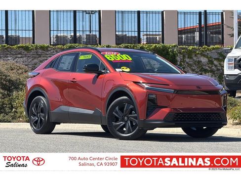 New 2026 Toyota C-HR AWD/4WD image 1