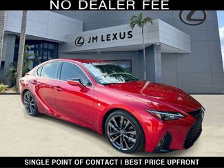 Certified 2024 Lexus IS 350 F Sport w/ Memory Package RWD video 1