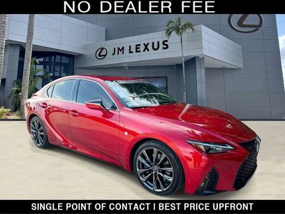 Certified 2024 Lexus IS 350 F Sport w/ Memory Package