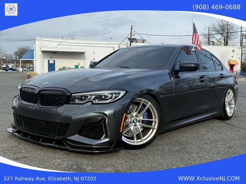 Used 2021 BMW M340i w/ Driving Assistance Package image 1