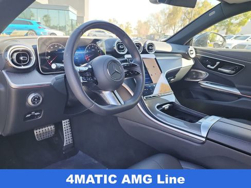 Used 2024 Mercedes-Benz CLE 300 4MATIC Coupe w/ AMG Line image 10
