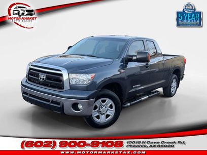 Used 2010 Toyota Tundra 4x4 Double Cab
