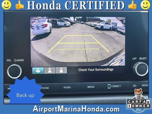 Certified 2025 Honda HR-V LX image 6