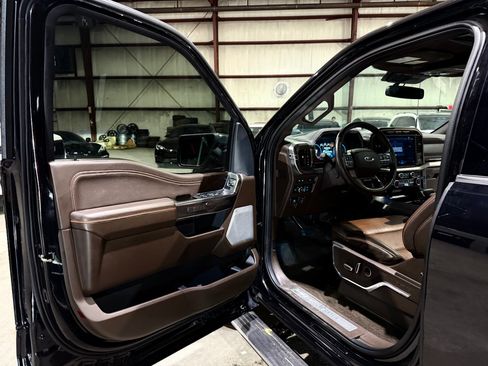 Used 2023 Ford F150 King Ranch w/ Equipment Group 601A High AWD/4WD image 12