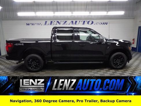 Used 2024 Ford F150 XLT w/ XLT Black Appearance Package AWD/4WD image 1