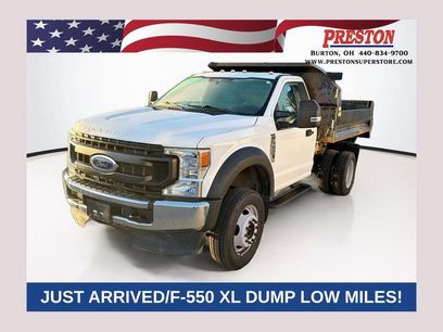 Used 2022 Ford F550 4x4 Regular Cab Super Duty w/ Power Equipment Group