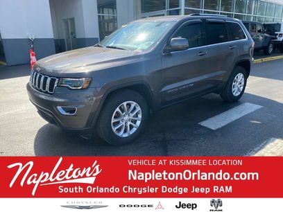 Used 2021 Jeep Grand Cherokee Laredo X