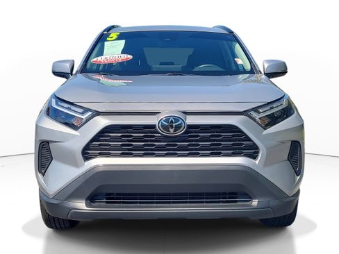 Certified 2025 Toyota RAV4 XLE FWD image 2