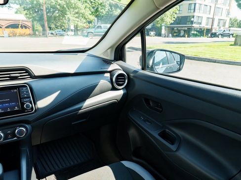 New 2025 Nissan Versa S w/ Trunk Package image 9