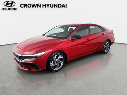 Certified 2025 Hyundai Elantra Sport