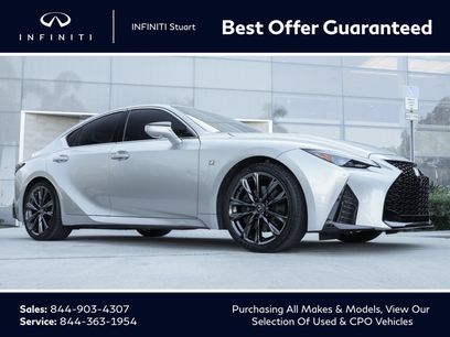 Used 2023 Lexus IS 350 F Sport