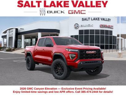 New 2026 GMC Canyon Elevation w/ Convenience Package