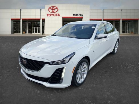 Used 2024 Cadillac CT5 Luxury w/ Cold Weather Package RWD image 1