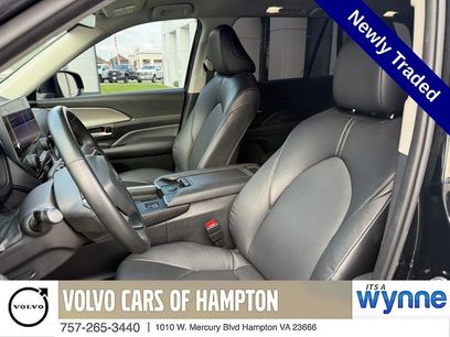 Used 2024 Toyota Grand Highlander AWD