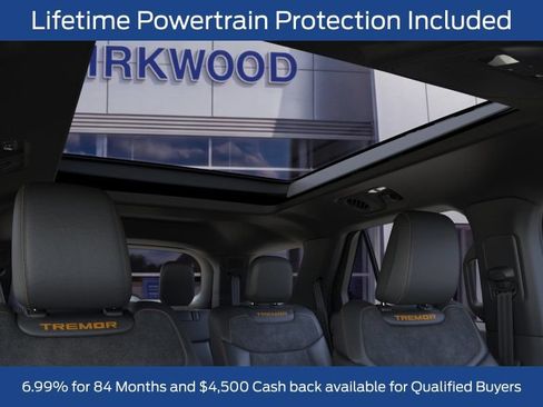 New 2026 Ford Explorer Tremor w/ Tremor Ultimate Package AWD/4WD image 27