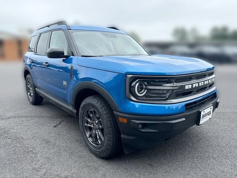 Certified 2022 Ford Bronco Sport Big Bend w/ Convenience Package AWD/4WD image 2