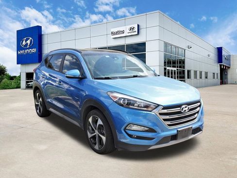 Used 2018 Hyundai Tucson Limited w/ Ultimate Package 02 image 3