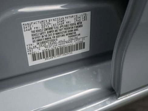 New 2026 Nissan Sentra SV w/ Floor Mat Package image 20