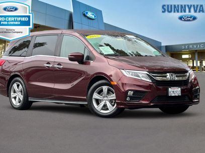 Used 2018 Honda Odyssey EX-L