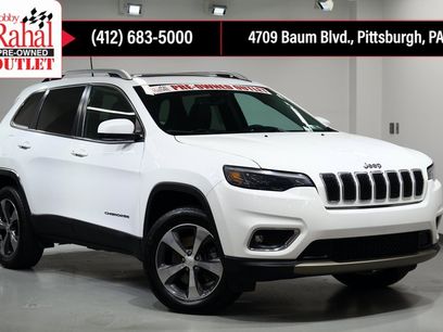 Used 2019 Jeep Cherokee Limited