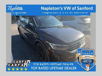 Used 2022 Volkswagen Tiguan SE R-Line