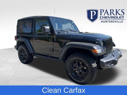 Used 2021 Jeep Wrangler Willys