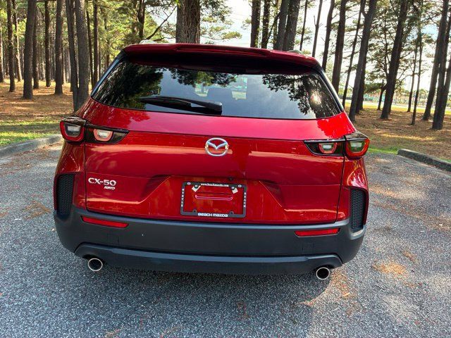 Certified 2026 MAZDA CX-50 AWD 2.5 S w/ Cargo Package image 4