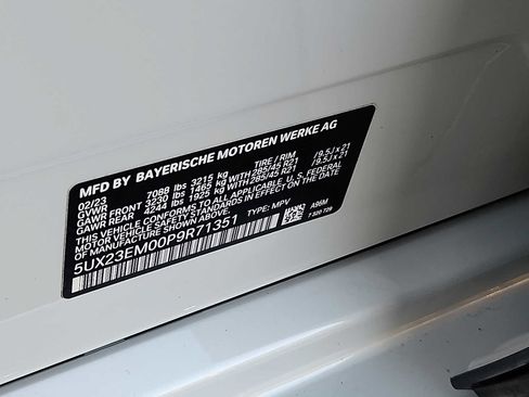 Used 2023 BMW X7 xDrive40i w/ Executive Package AWD/4WD image 26