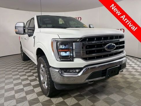 Used 2023 Ford F150 Lariat w/ Equipment Group 502A High image 1