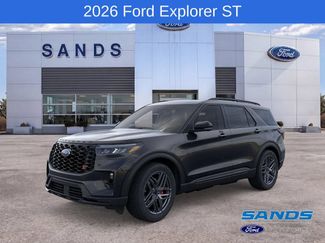 New 2026 Ford Explorer ST w/ Sun And Sound Package AWD/4WD 360° Tour