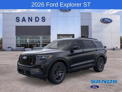 New 2026 Ford Explorer ST w/ Sun And Sound Package