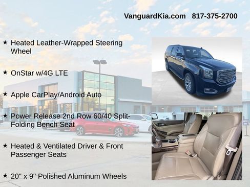 Used 2017 GMC Yukon XL SLT w/ Open Road Package image 24